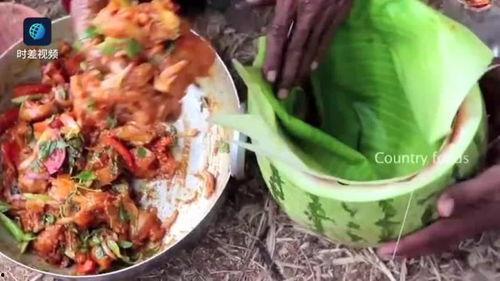 吃瓜美食博主视频,美食博主带你探索味蕾盛宴