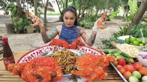 吃瓜主播吃美食视频,吃瓜主播带你领略美食盛宴