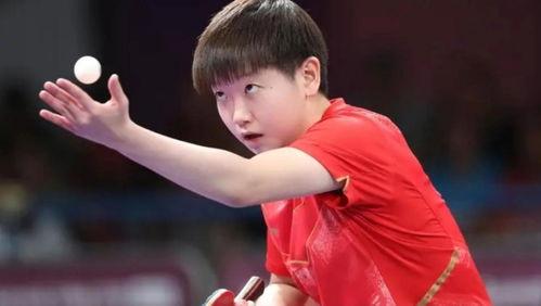 采访孙颖莎吃瓜视频,揭秘运动员的日常生活